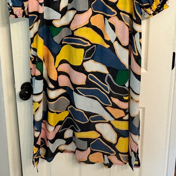 NWOT True Destinations Maxi Beach Coverup - Picture 11 of 13